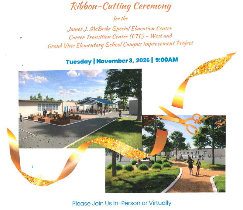 Ribbon-Cutting Ceremony November 3
