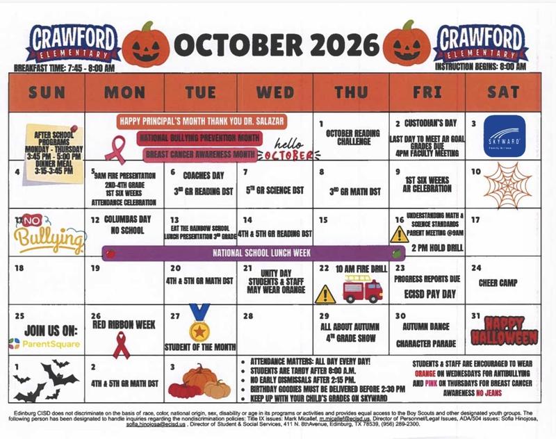 Calendar