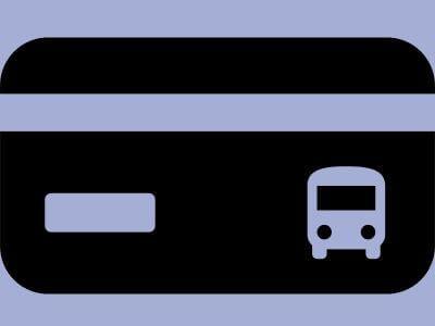 Bus pass illustration