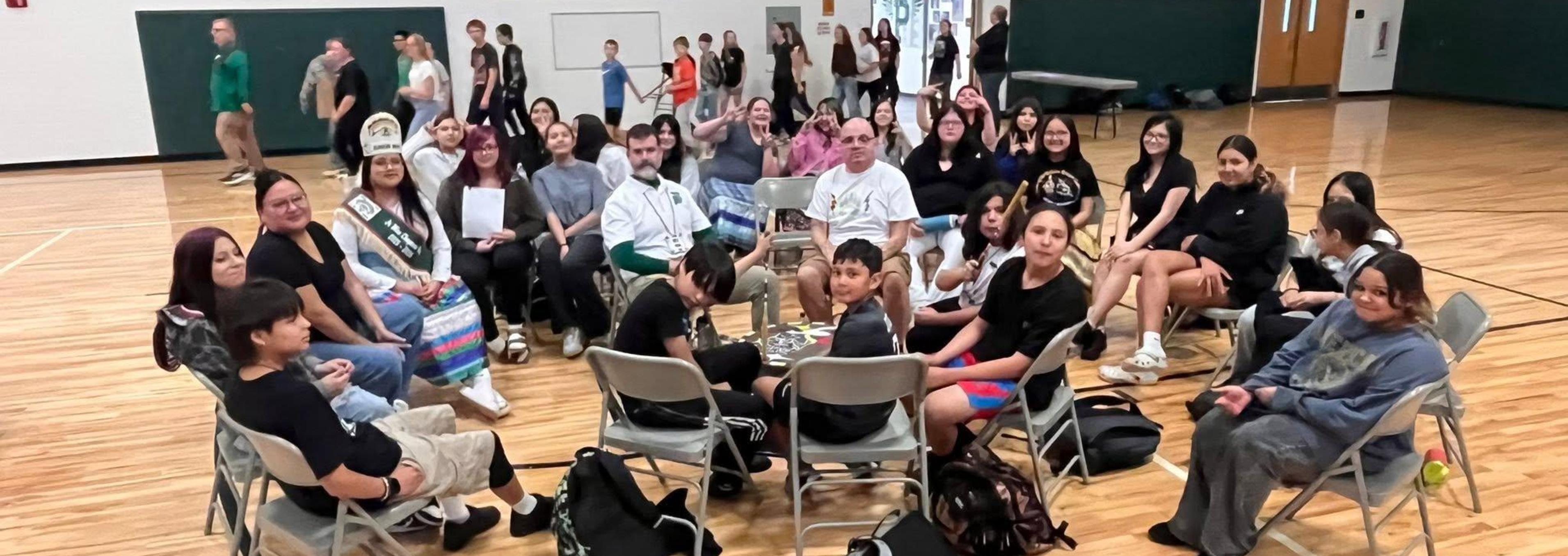 GMMS Native American Drum Group