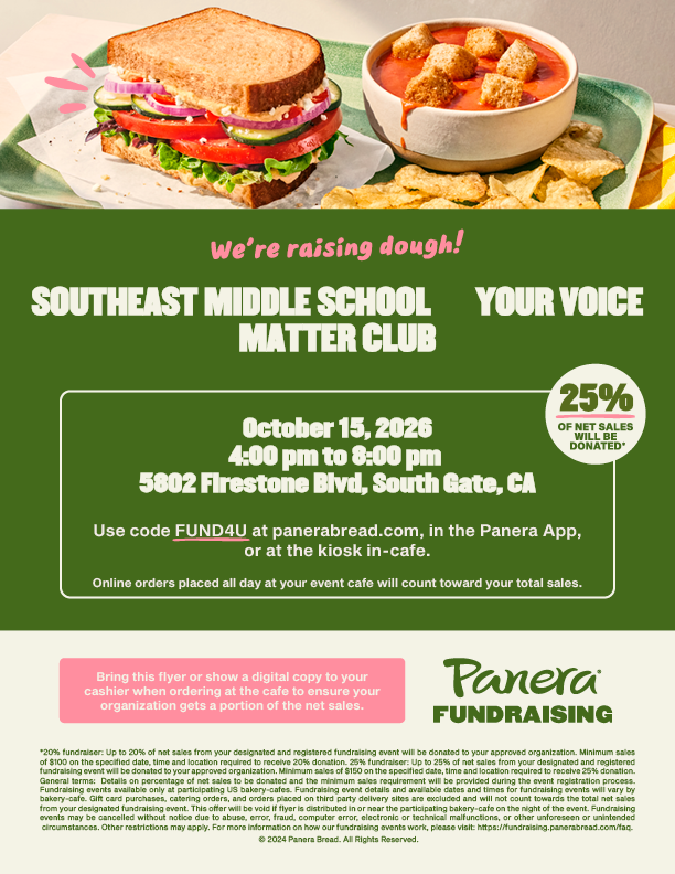 Panera Flyer