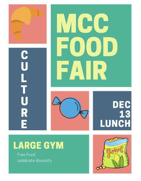 MCC hosts Foothill's Culture and Food Fair! Featured Photo