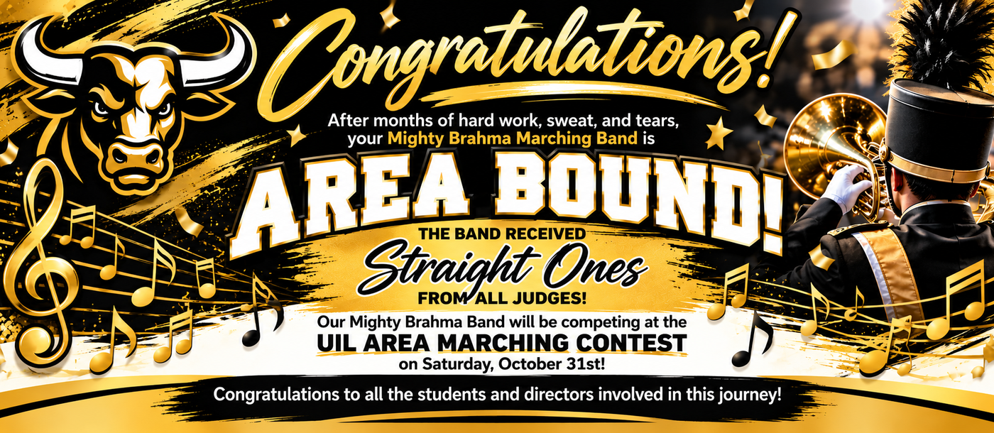 Band advances to Area