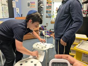 4B bridge building challenge