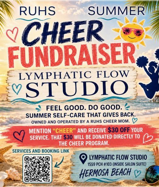 Cheer Fundraiser Featured Photo