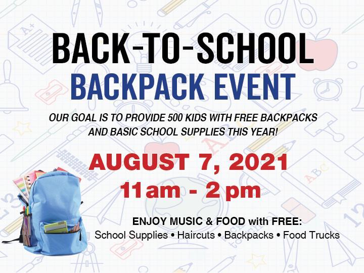 Gillman Honda San Benito Backpack Giveaway! ¡Sorteo de mochilas en Gillman Honda San Benito!