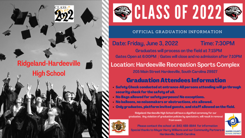 2022 Graduation Information Featured Photo