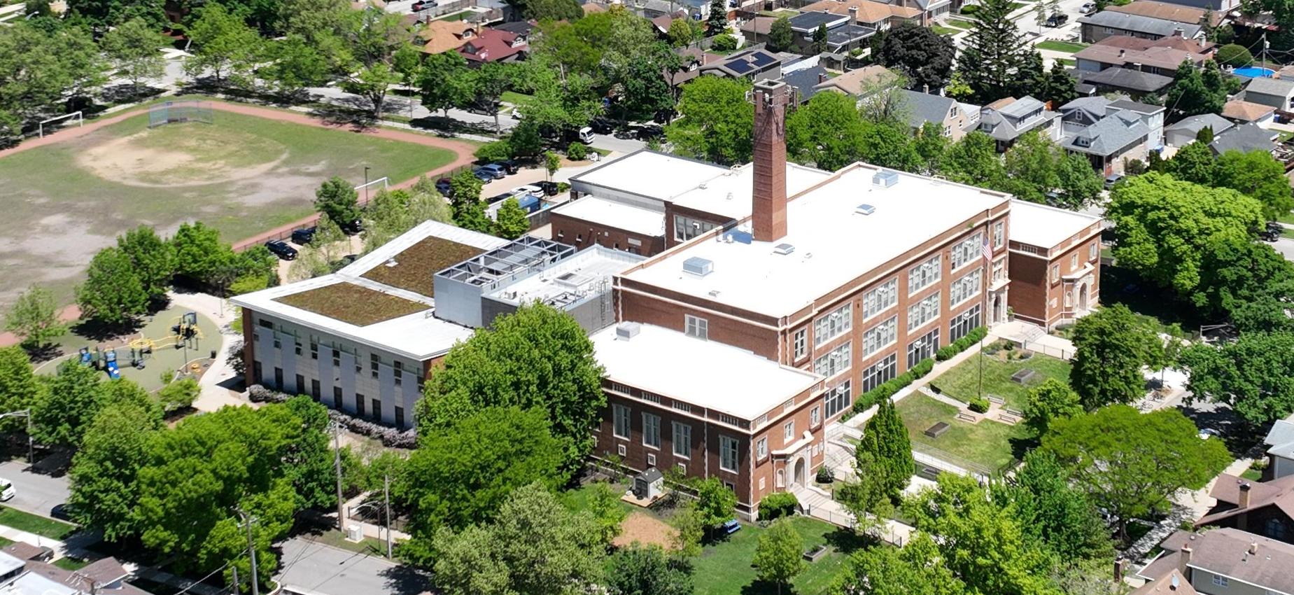 Aerial photo of Onahan