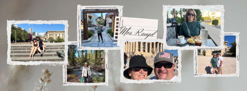 Travel images of Mrs. Rangel