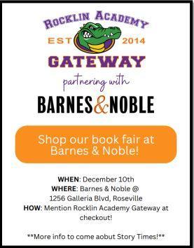 Barnes and noble fundraiser flyer