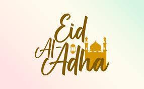 Eid al-Adha poster