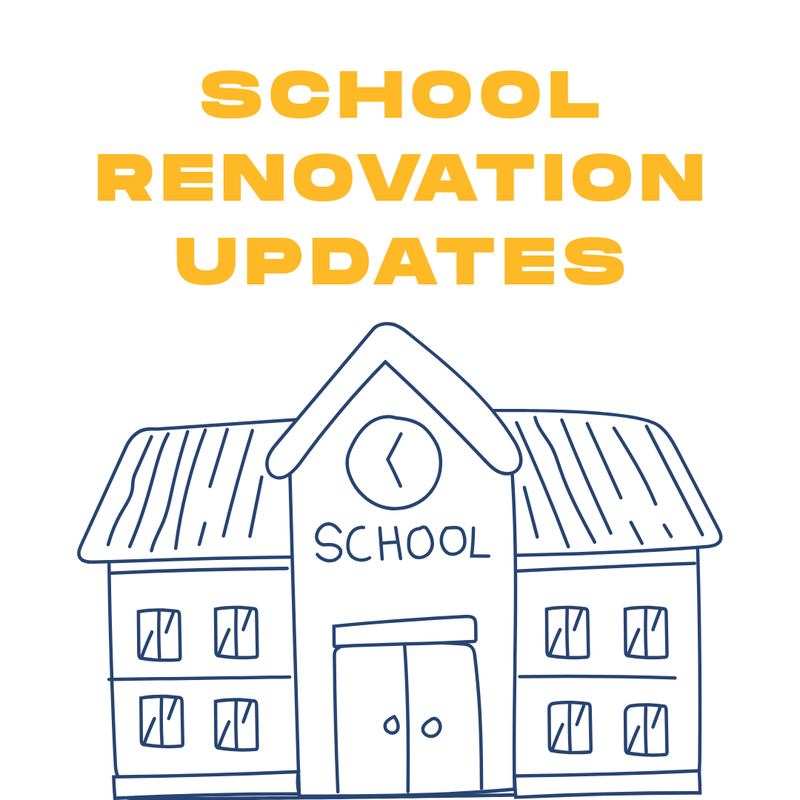 school renovation update