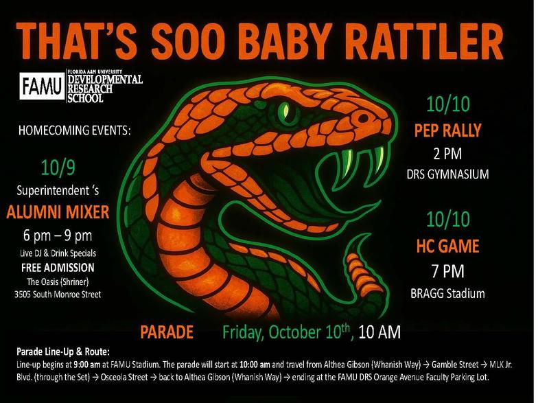 FAMU DRS HOMECOMING 2025! Featured Photo