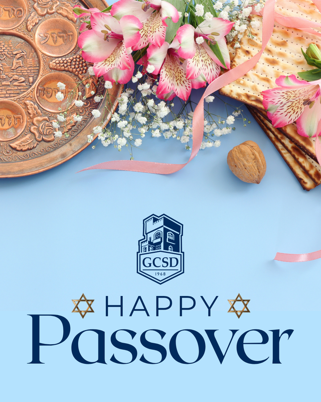 2026 GCSD Passover 1080 X 1350