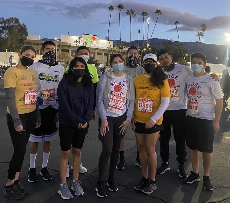 Student Run Los Angeles Maywood Academy High School