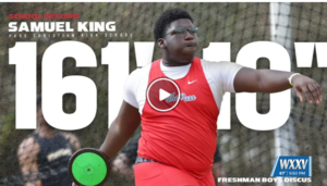 Congratulations, Sammy!!