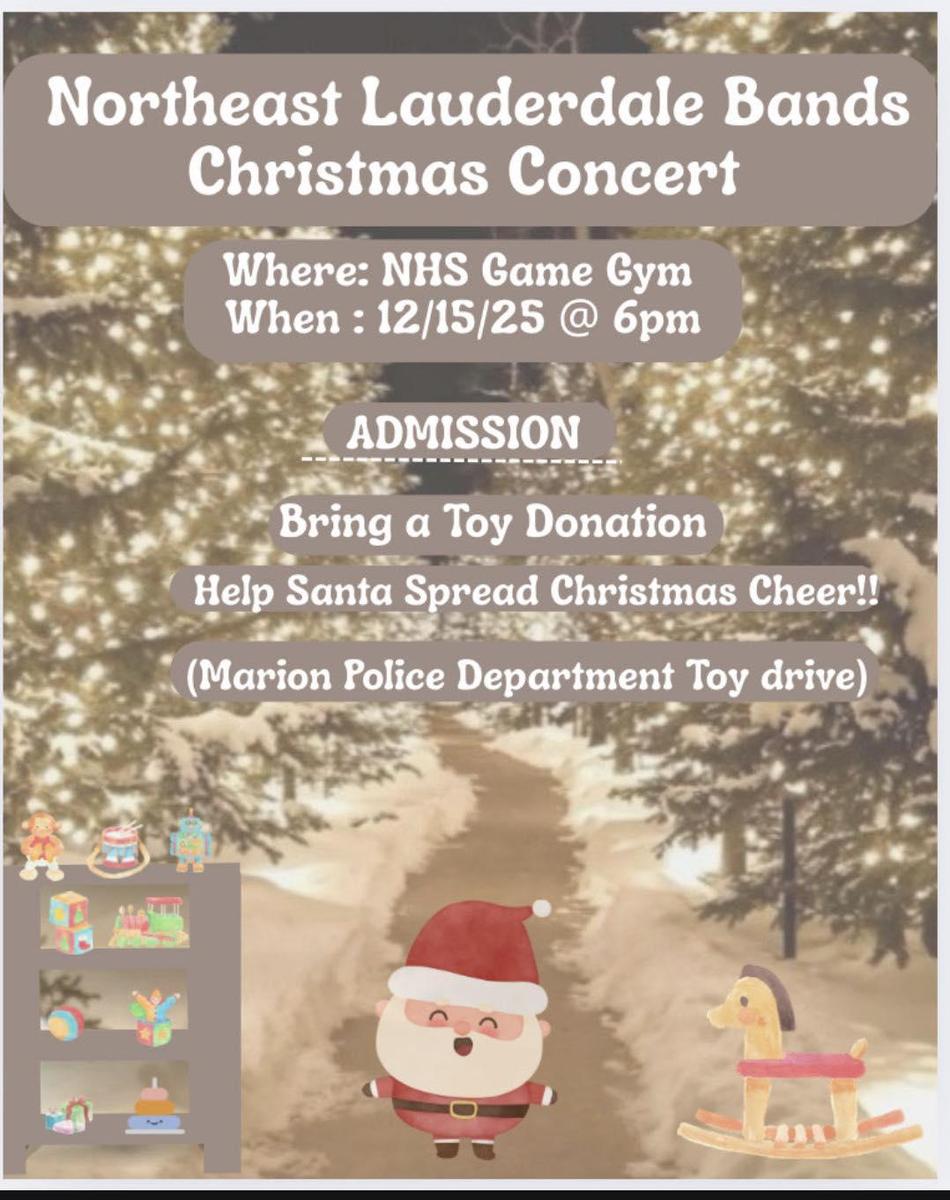 Christmas Band Concert Details 