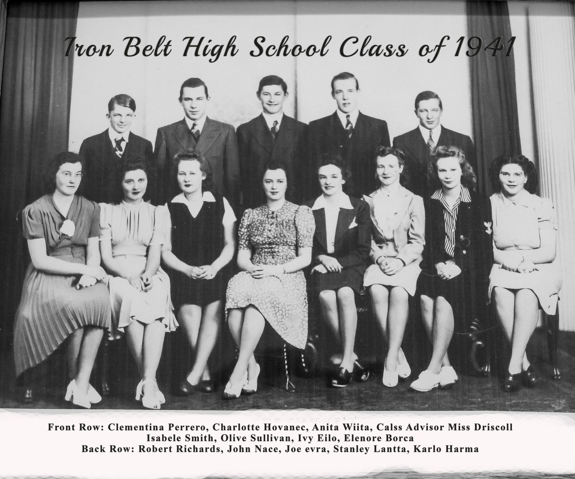 Original Iron Belt School
