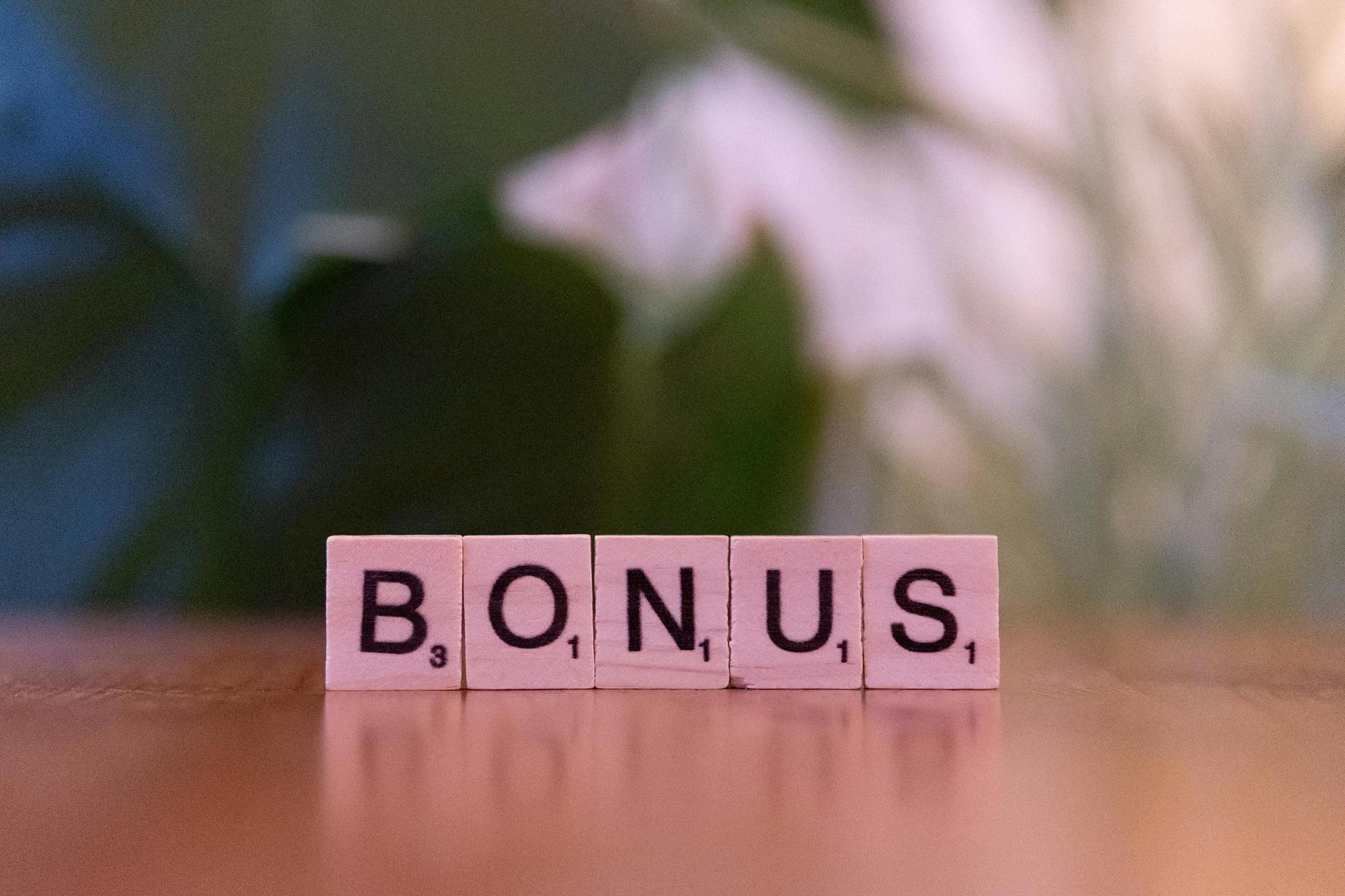 scrabble word bonus