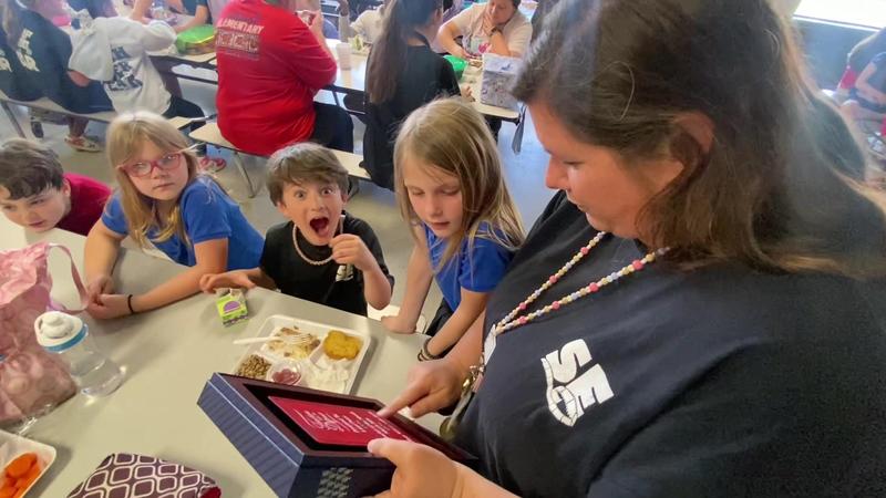 Southeast Elementary Teacher Named Jeffery Wilson State Farm Teacher of the Month