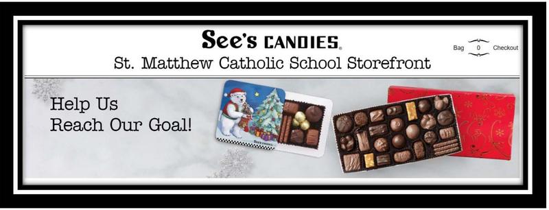 See's Candies St. Matthew Catholic School Storefront Featured Photo