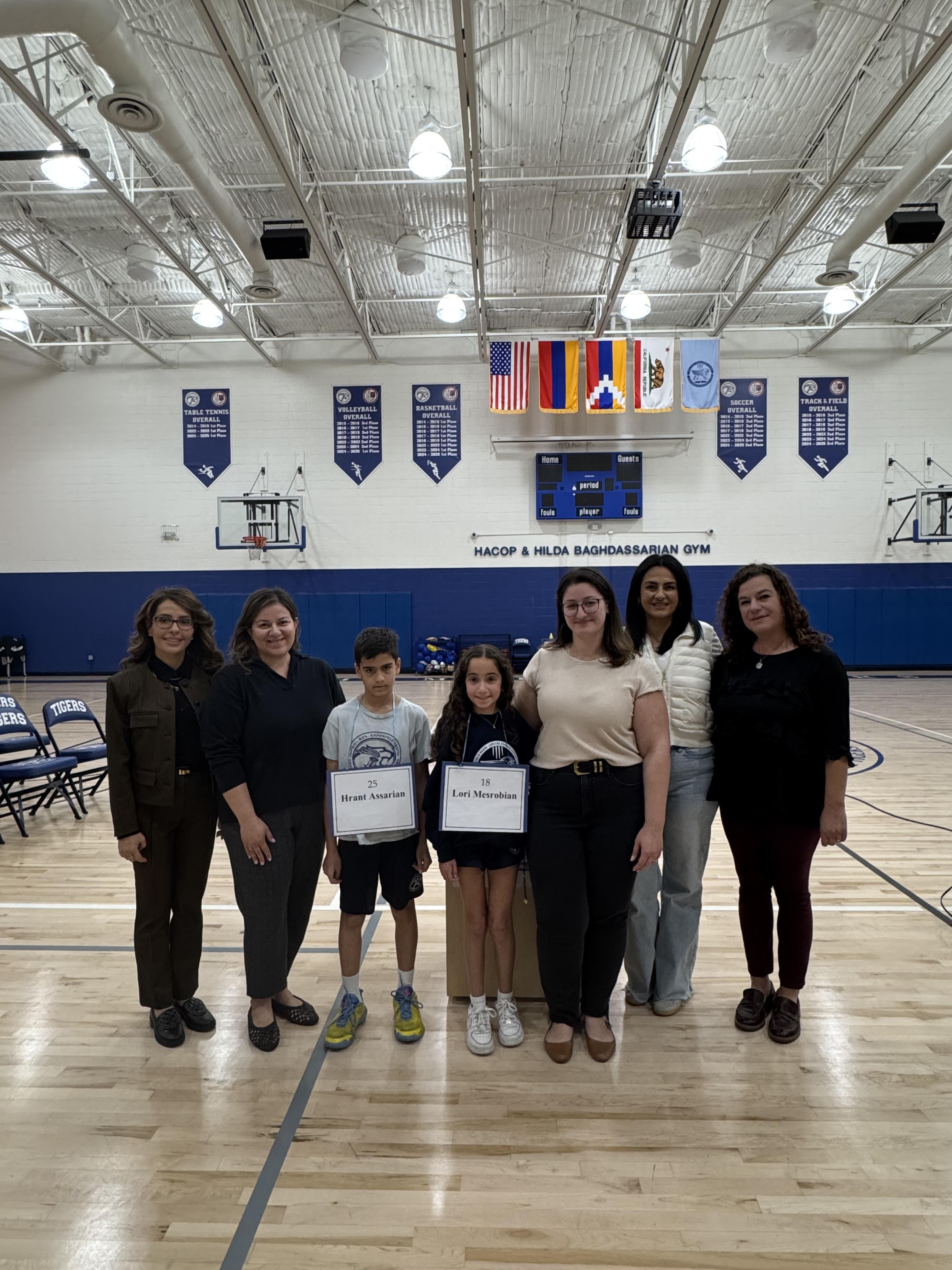 Words, Focus, and Confidence: Chamlian’s Annual Spelling Bee Celebrates Academic Excellence