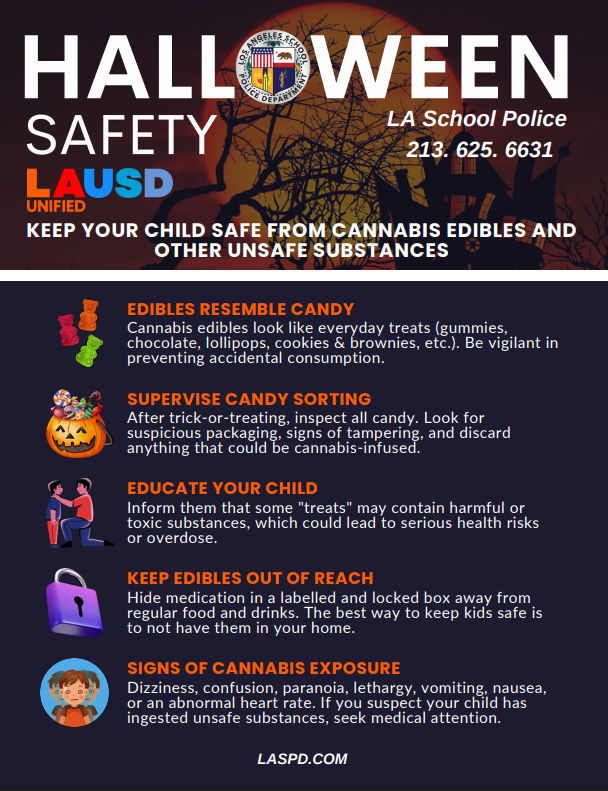 Keep your child safe from unsafe substances flyer