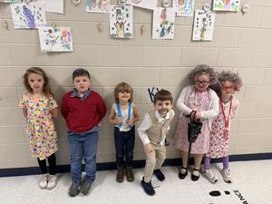 100th Date of School