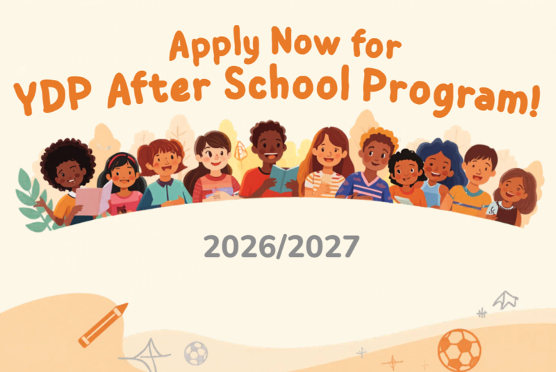 YDP Application 2026/2027 Graphic