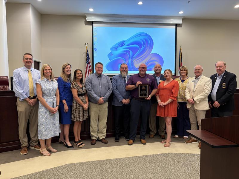 Mike Swan, NWRESA Superintendent of the Year