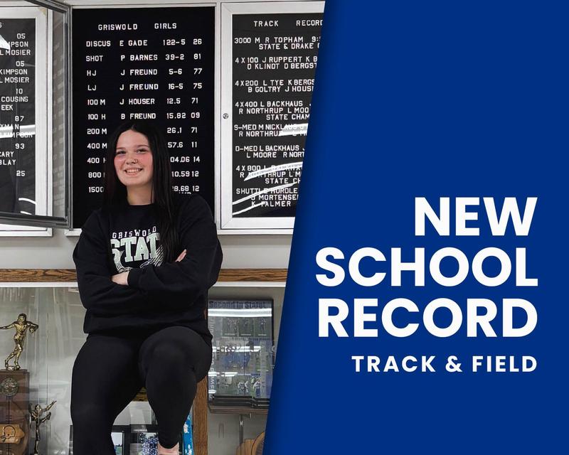 ella gade griswold girls track