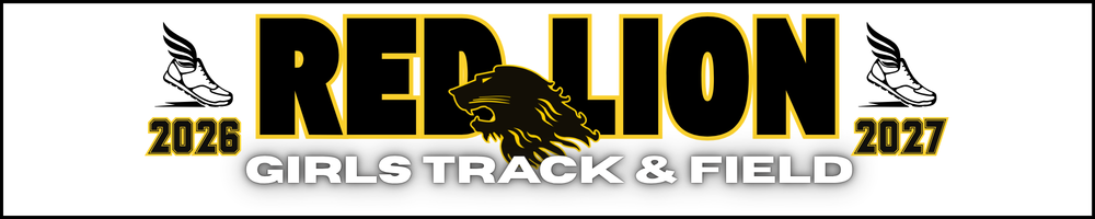 girls track & field header