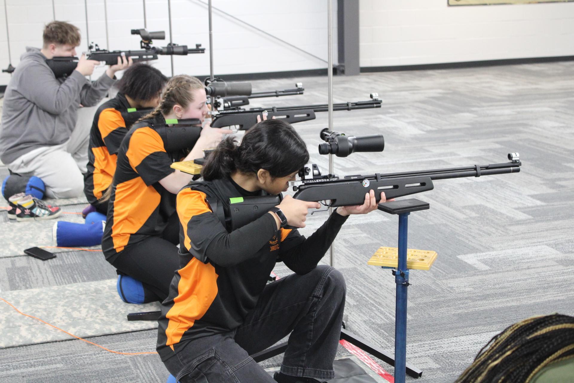 Co-Curricular Activities – JROTC – Center Line High School