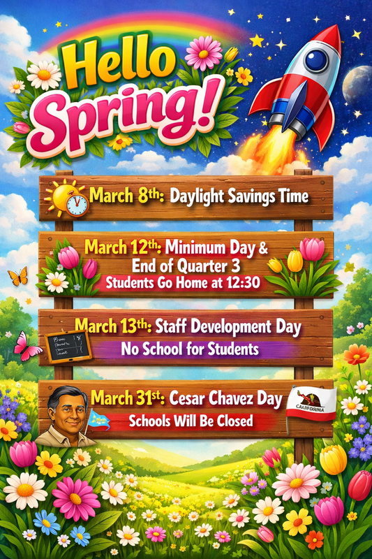 Important dates in March