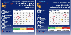 Every Day Counts!/¡Cada Día Cuenta!