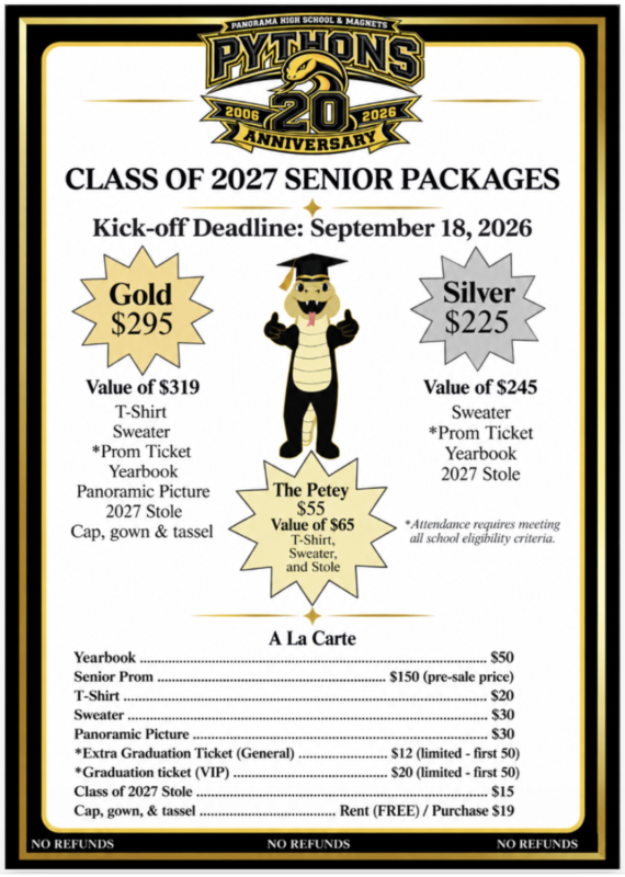 Senior Packages