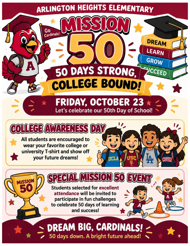 50th Day of School