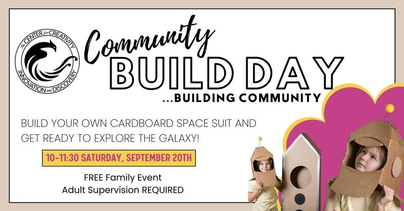 CCID Community Build Day this Saturday! 10-11:30 Featured Photo