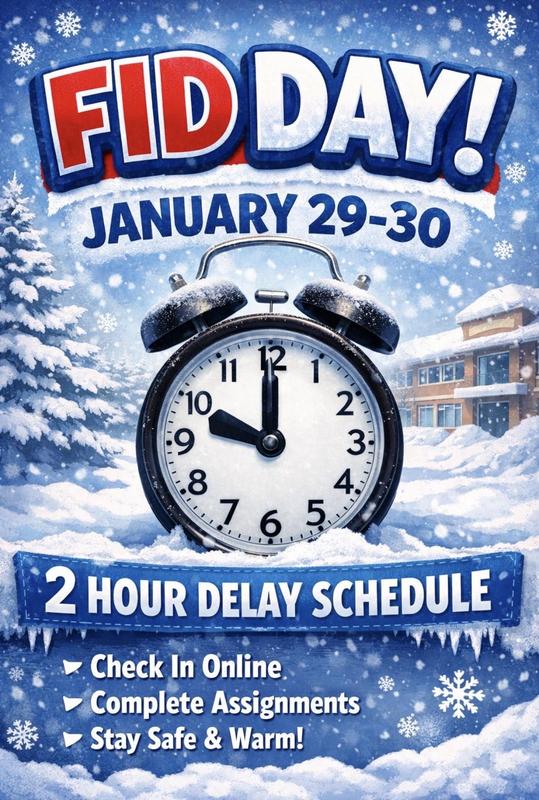 January 29 and 30, 2026 - Flexible Intstruction Day / remote learning