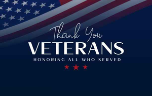 Happy Veterans Day Notification