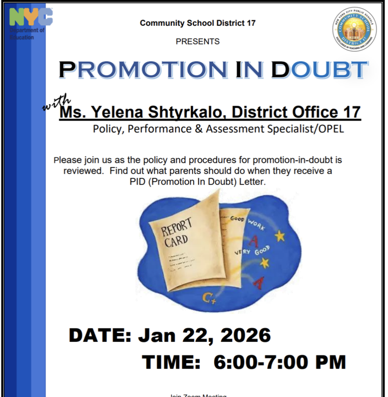 D17 Promotion in Doubt Featured Photo