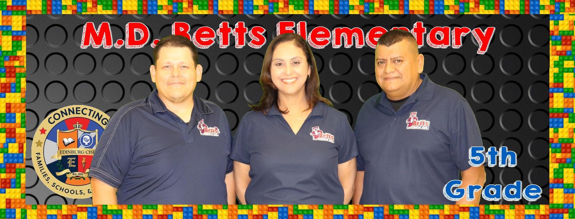 Image of 5th grade staff