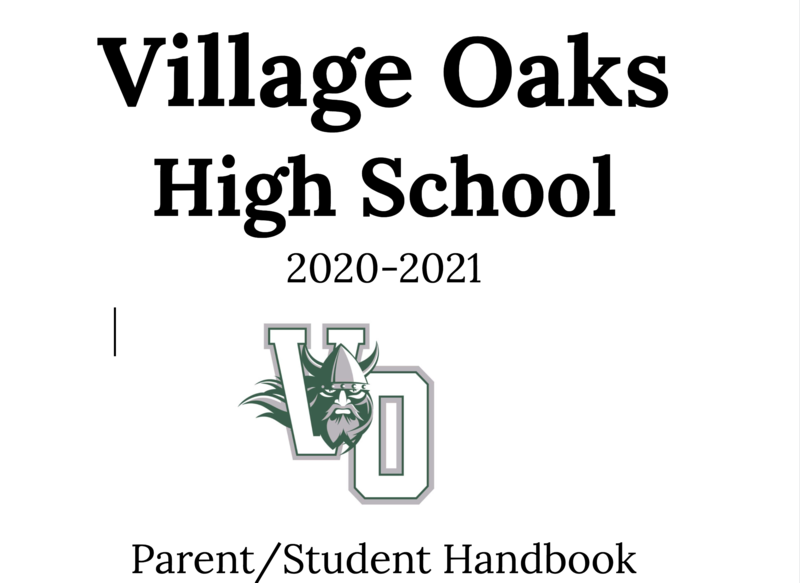 VOHS Parent/Student handbook Featured Photo