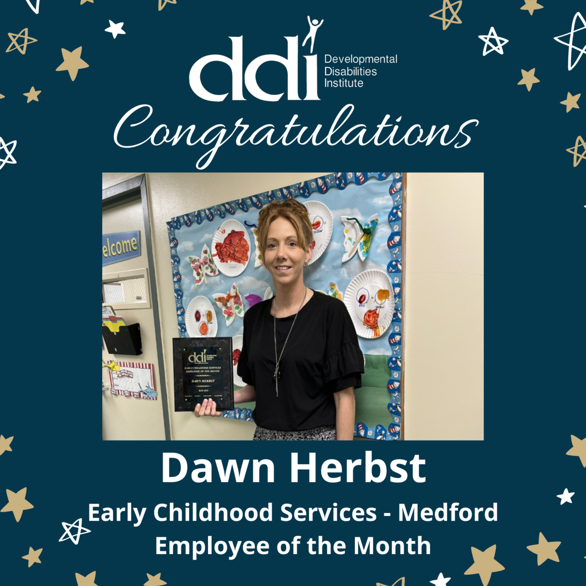 Dawn Herbst Employee of the Month