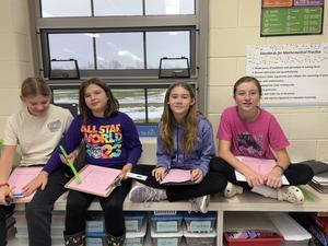 Sixth graders use math skills to crack the case