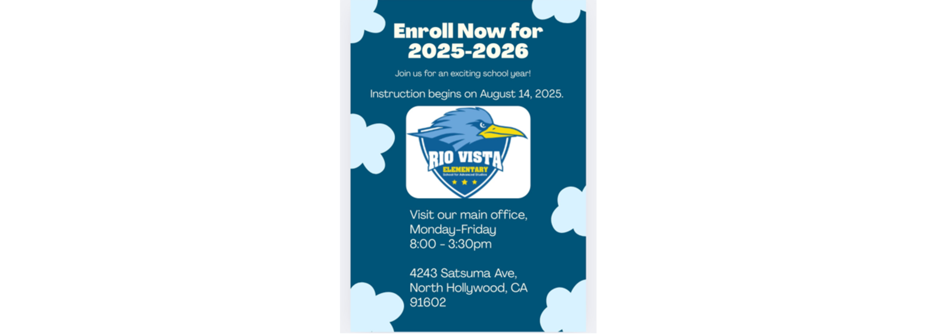 Enroll now