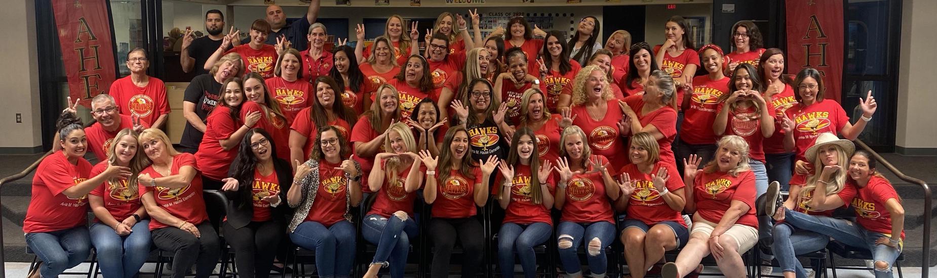 funny staff pic
