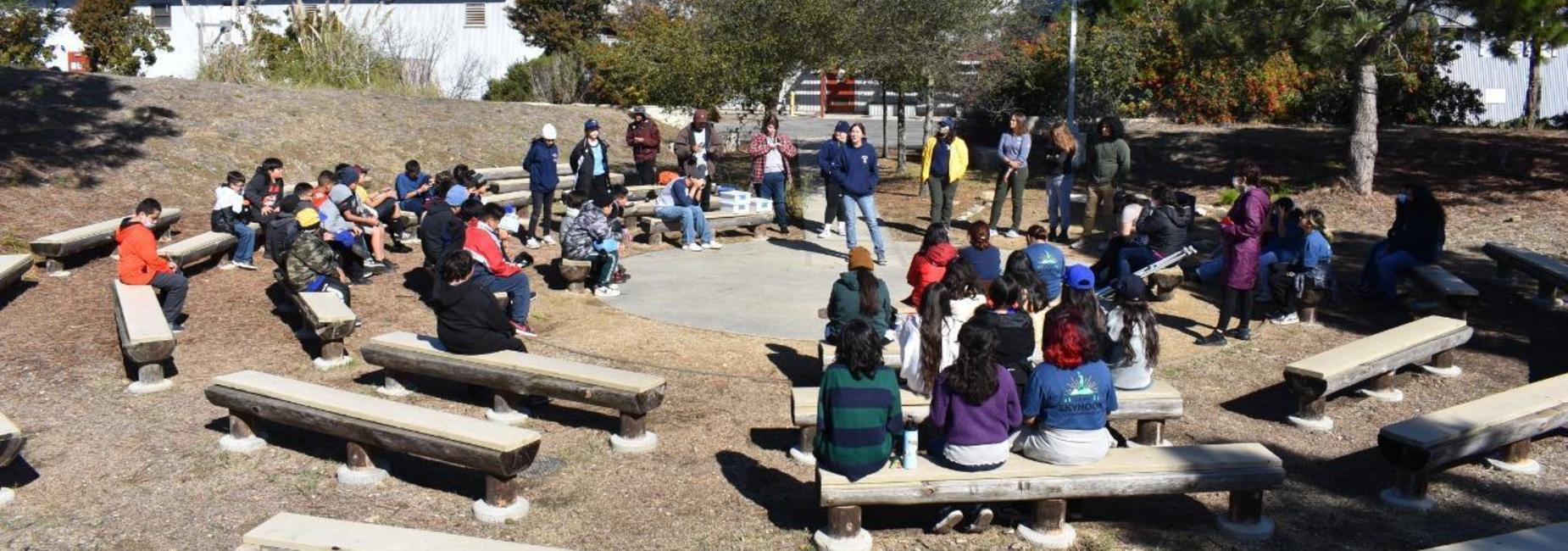 Point Fermin trip w/ students-science