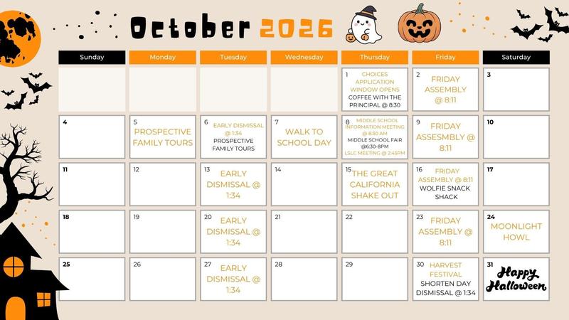 OCTOBER