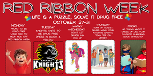 Red Ribbon Week.